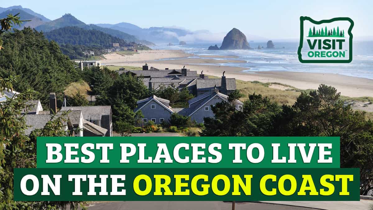 Oregon Coast Towns  Things to do + Where to stay