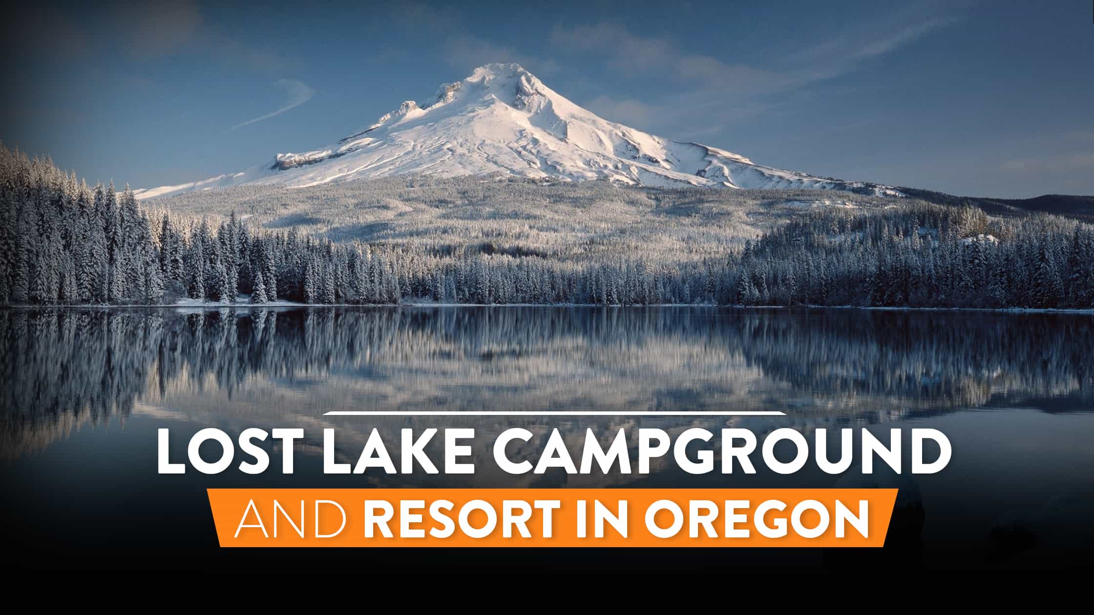 Lost Lake Campground and Resort