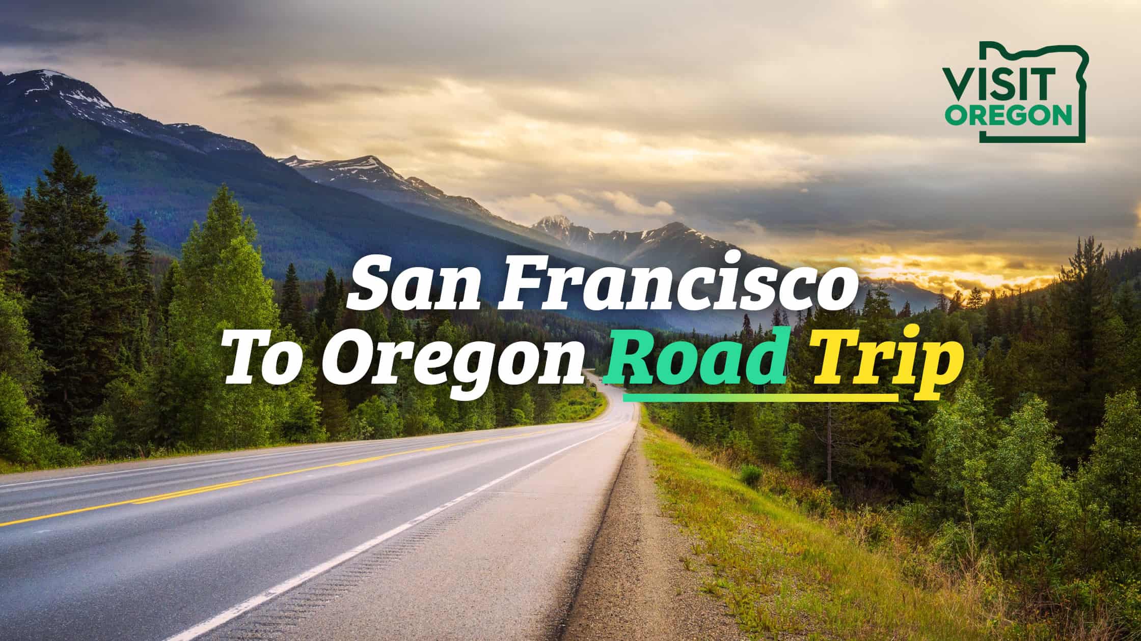 San Fran To Oregon