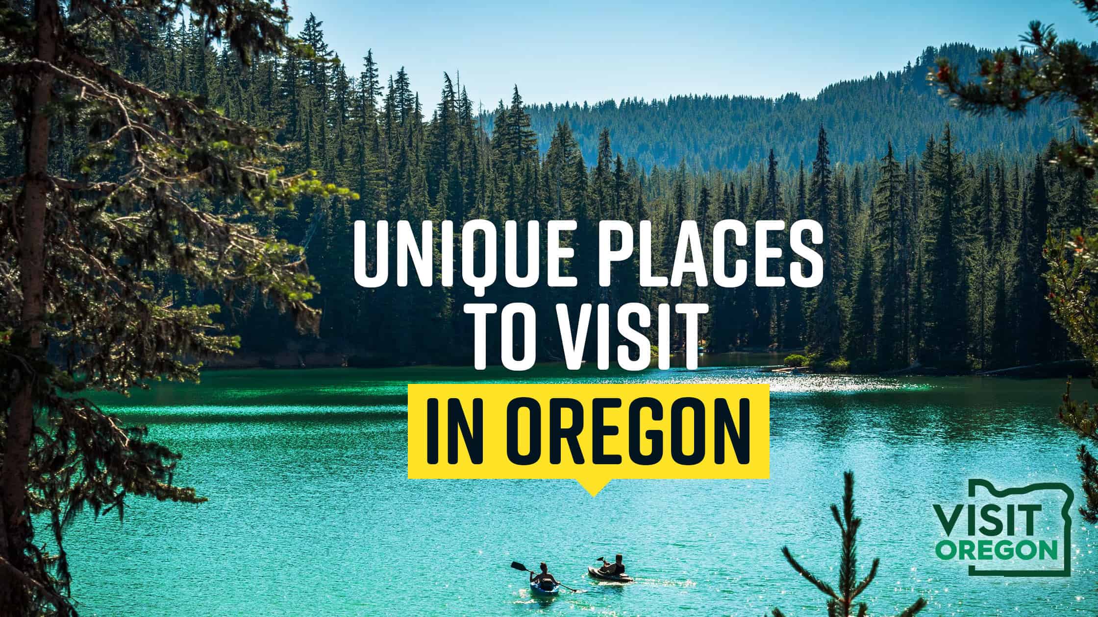 Unique Places In Oregon