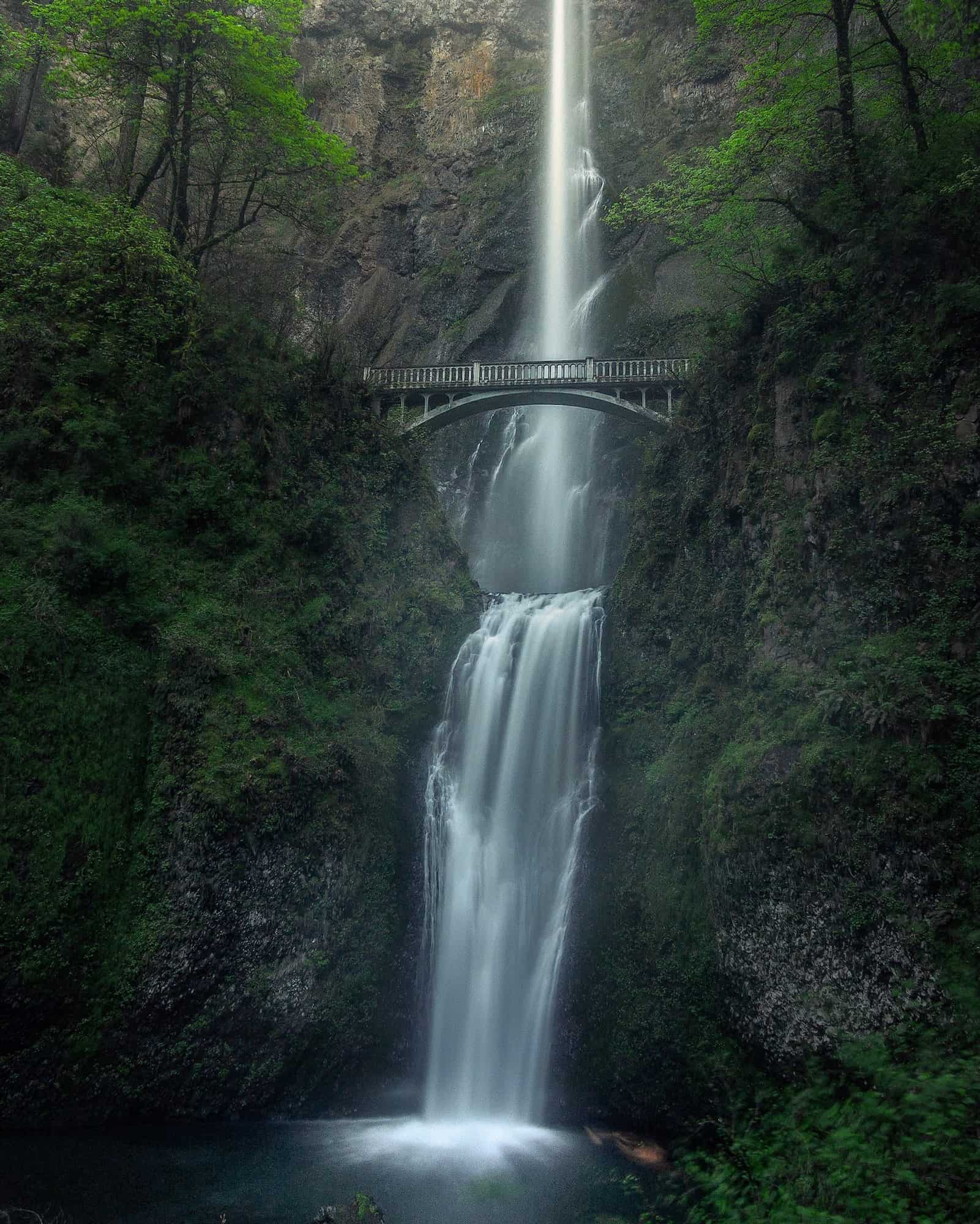 Multnoma Falls Oregon