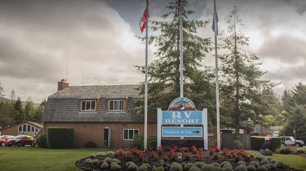 Cannon Beach RV Resort