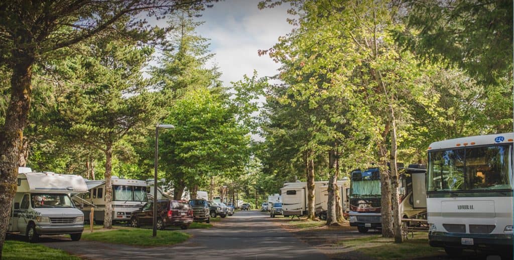 rv camping