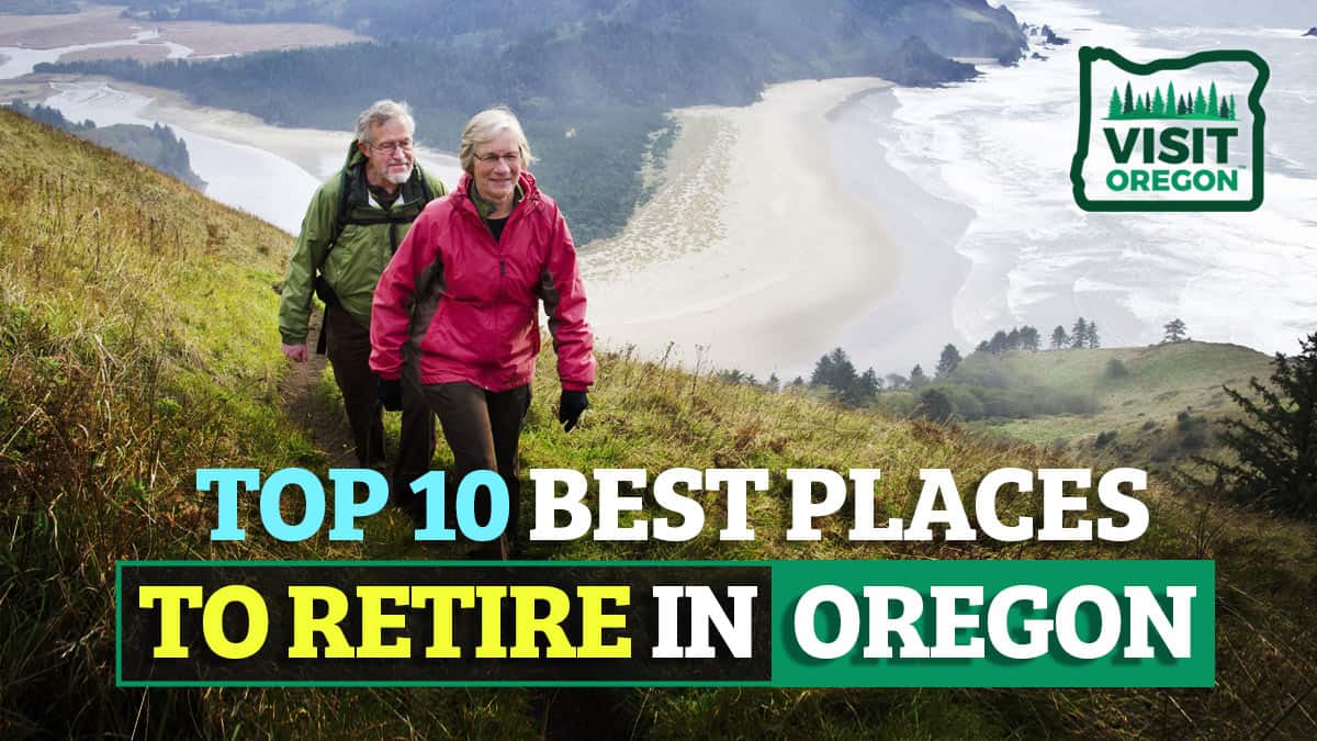 top 10 best places to retire in Oregon