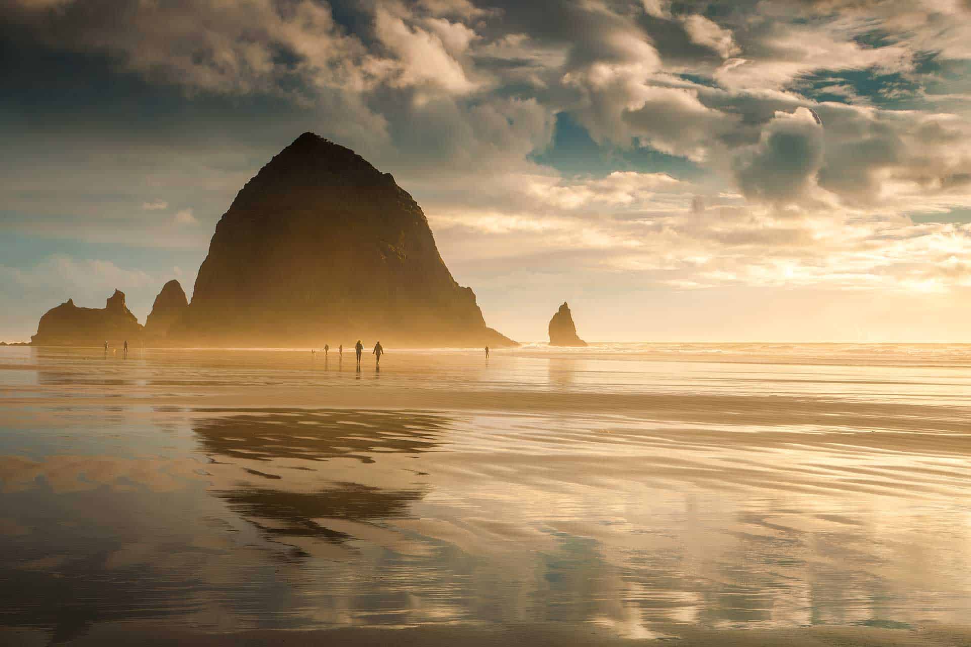 Oregon Coast Haystack rock