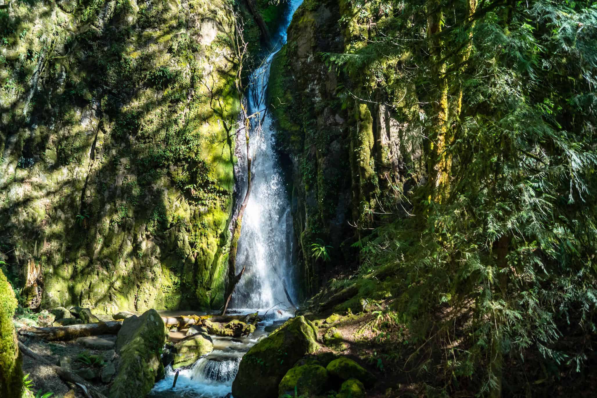 Lower Soda Creek Falls