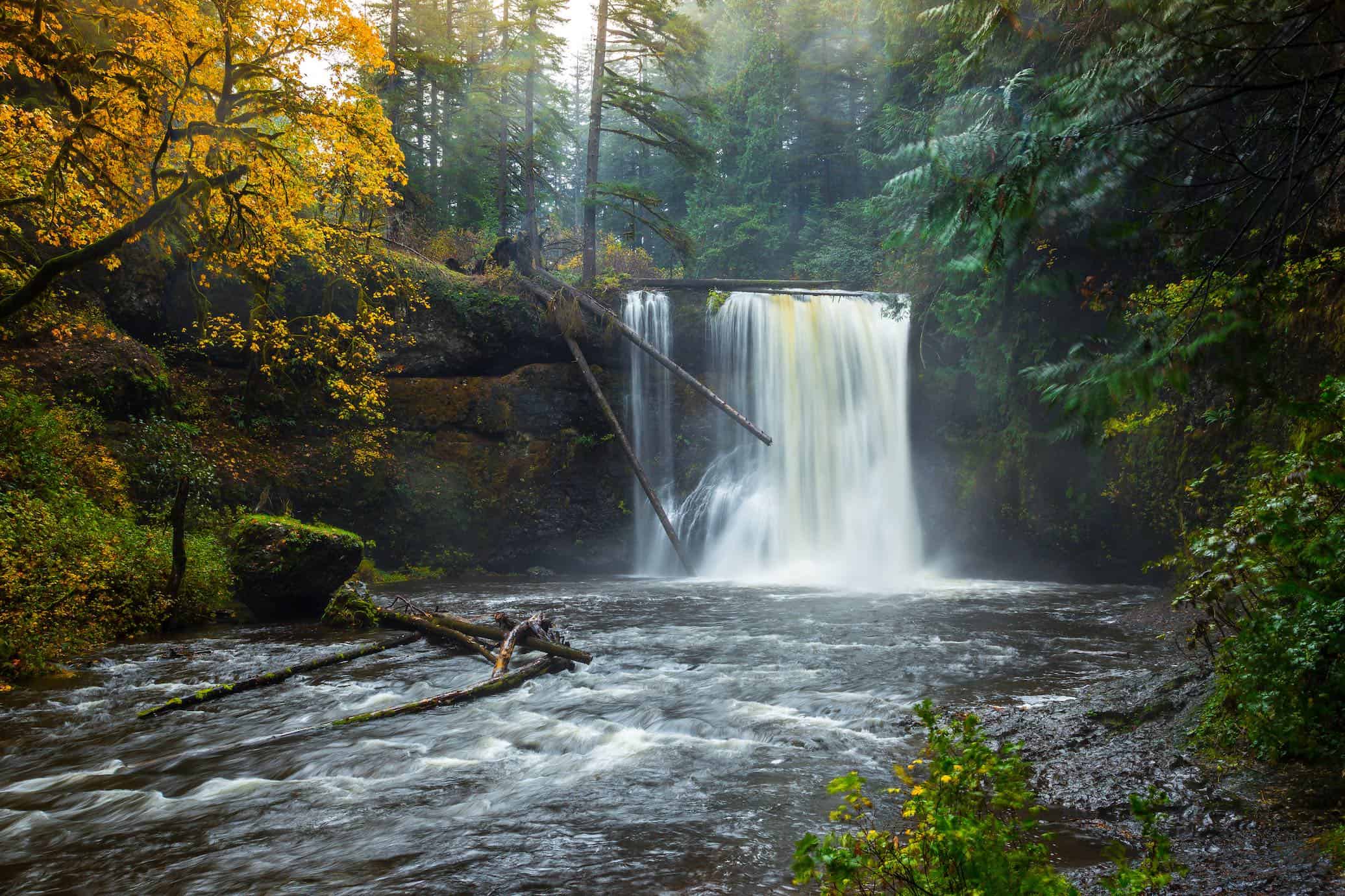 Silver Falls Bridge