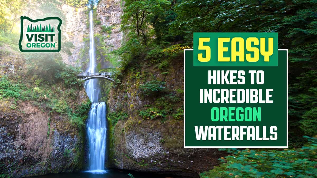 Oregon Waterfalls