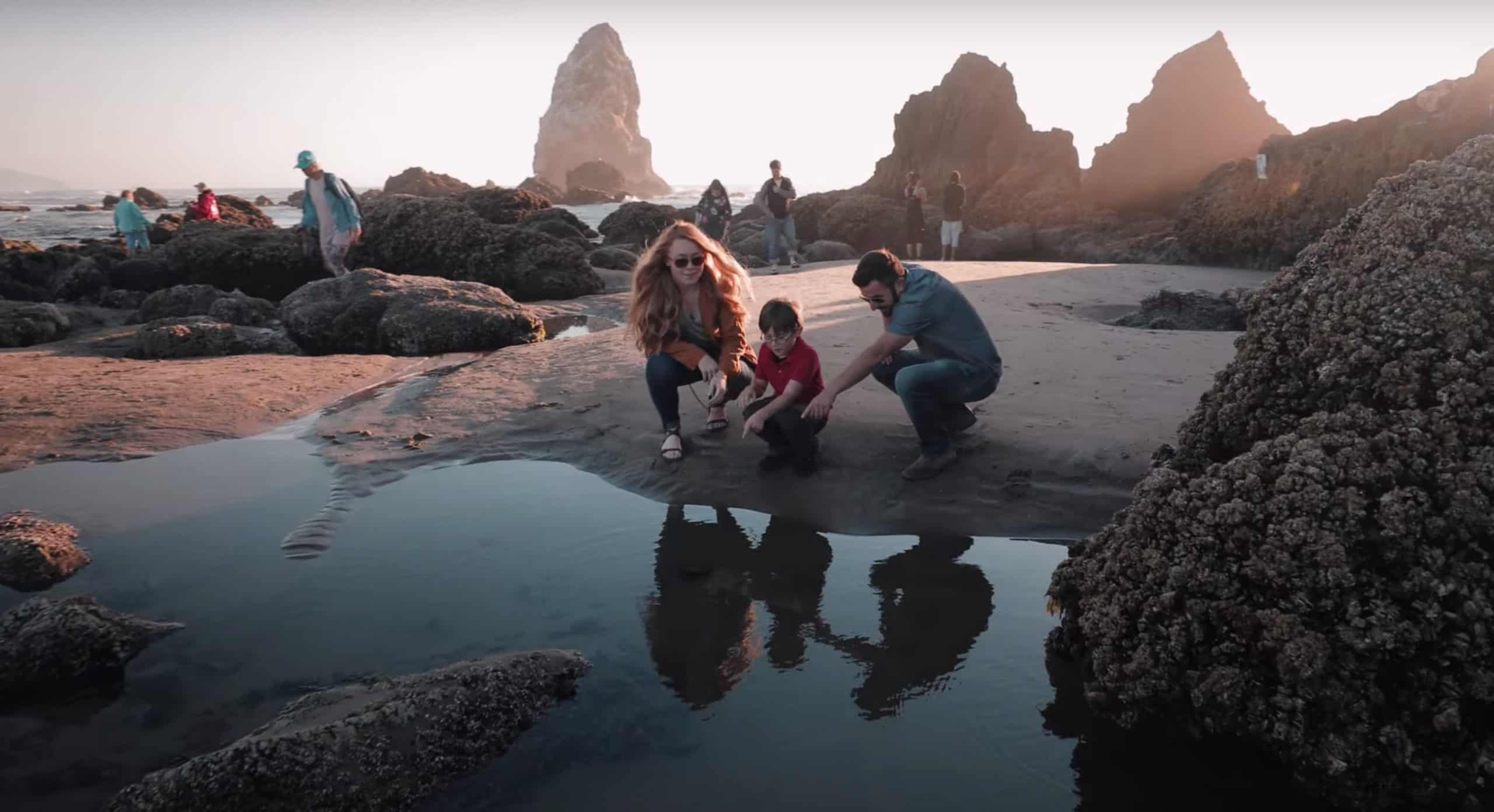Cannon Beach Tide Pools