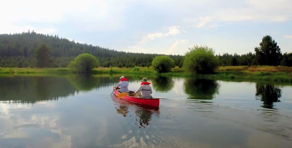 boating in Sunriver
