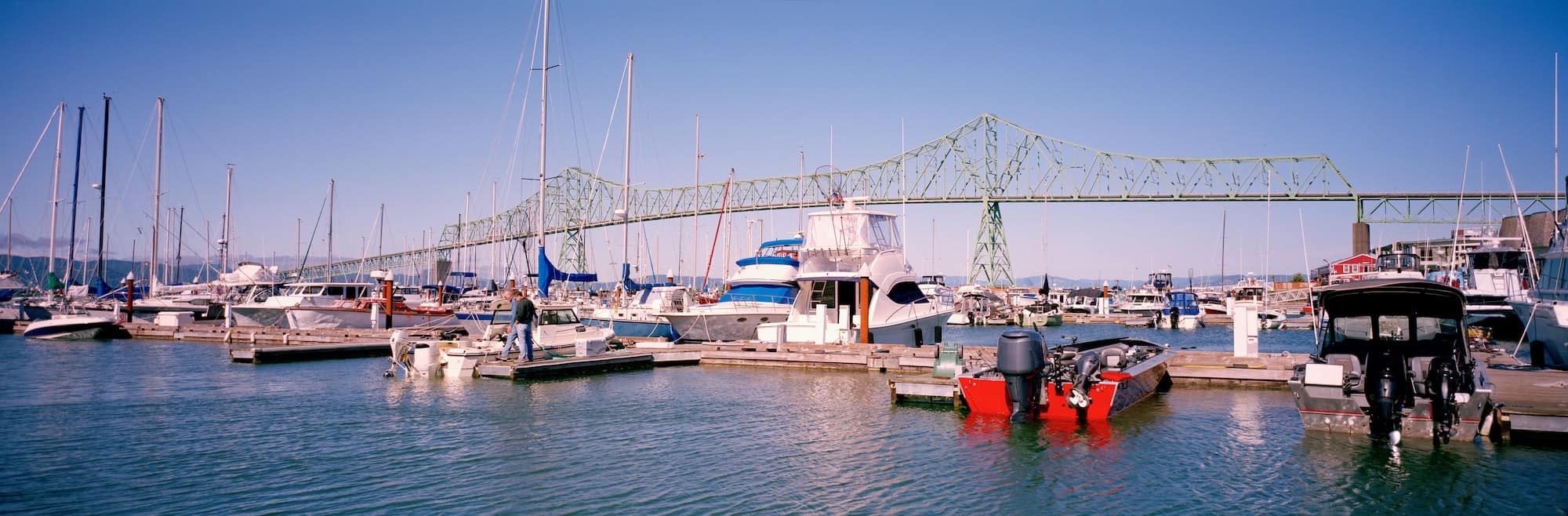 Astoria Oregon Bay
