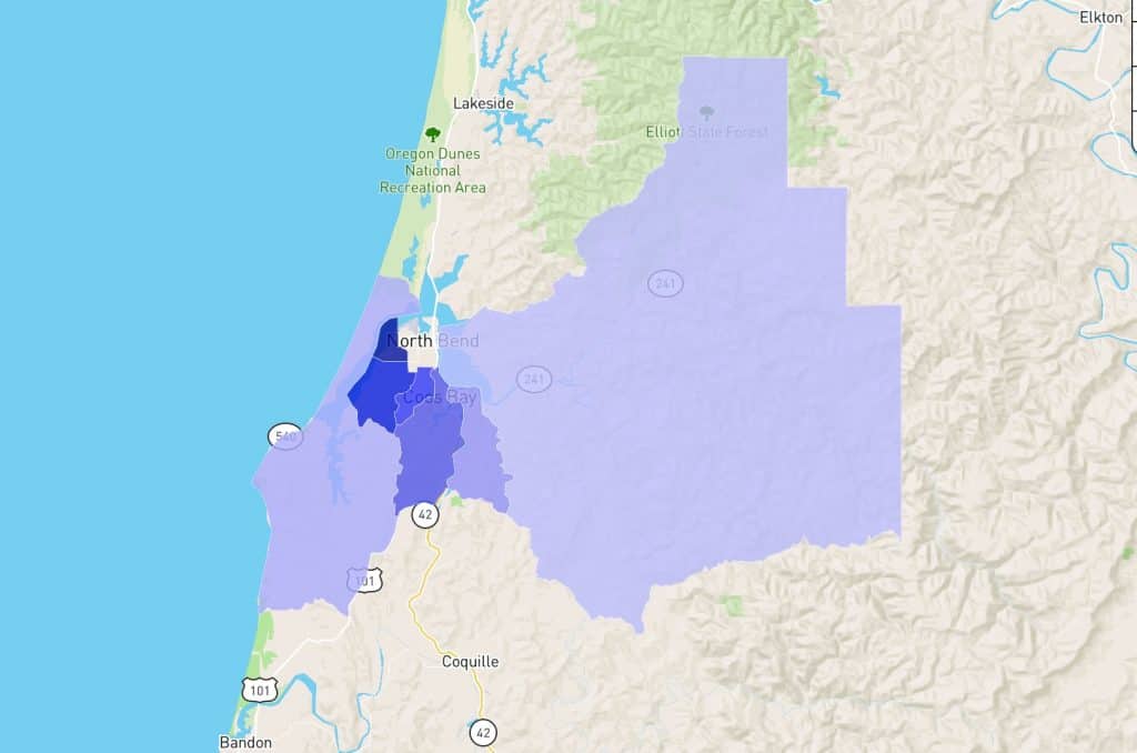 Coos Bay Neighborhoods