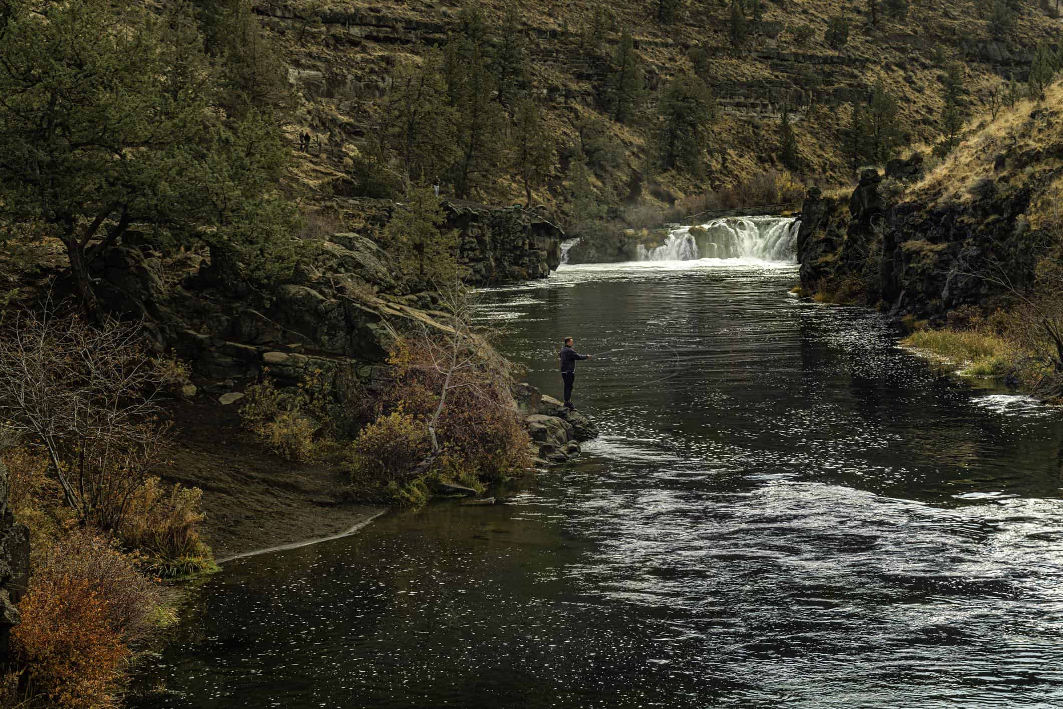 Madras Oregon Fishing