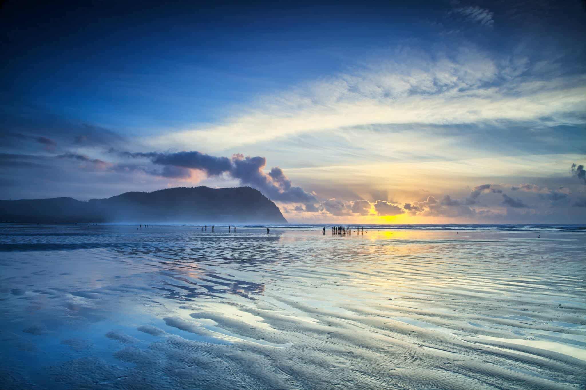 Seaside Oregon Beach Photography Morrisey