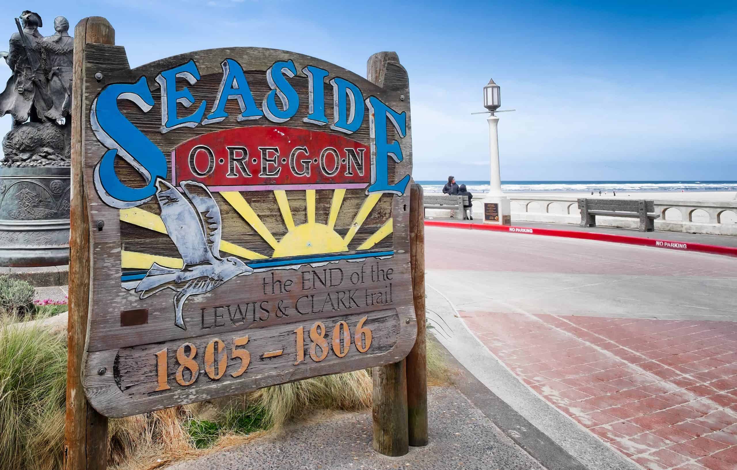 Seaside Oregon history