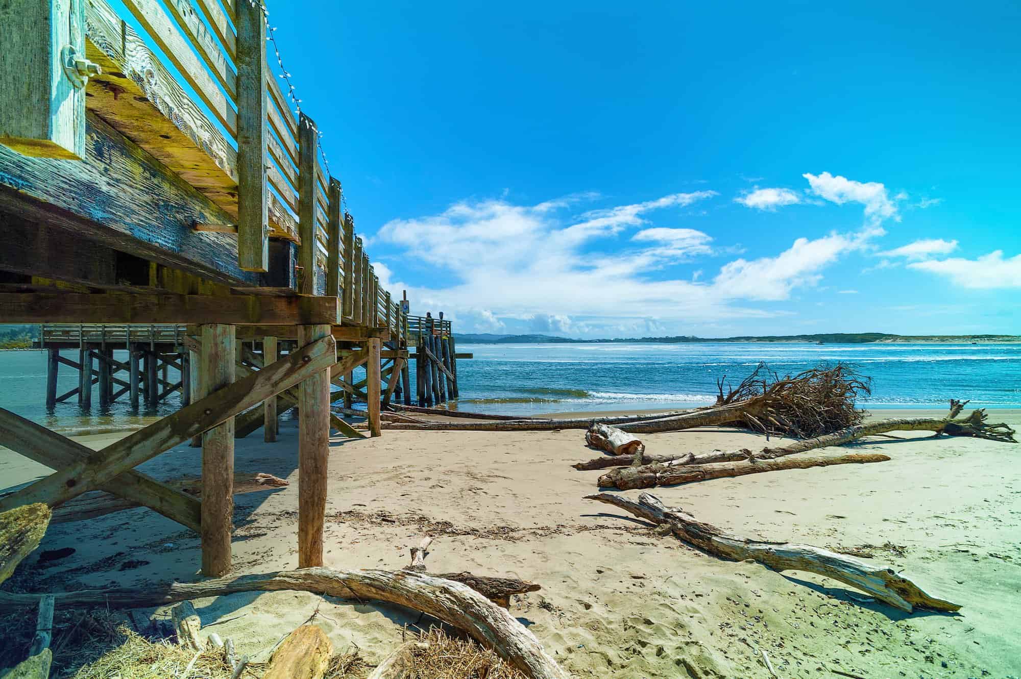 Lincoln City Beach