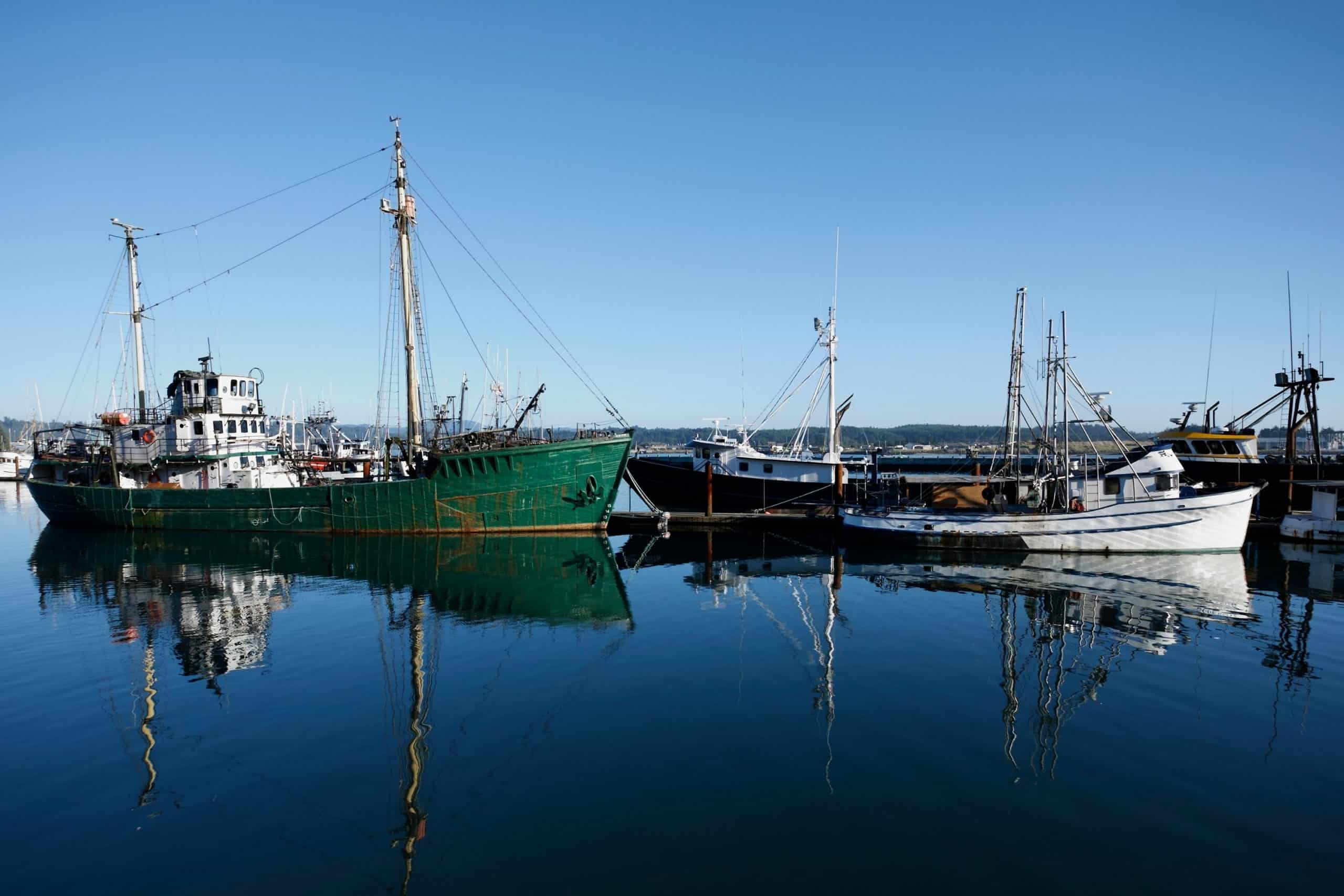 Newport Oregon History