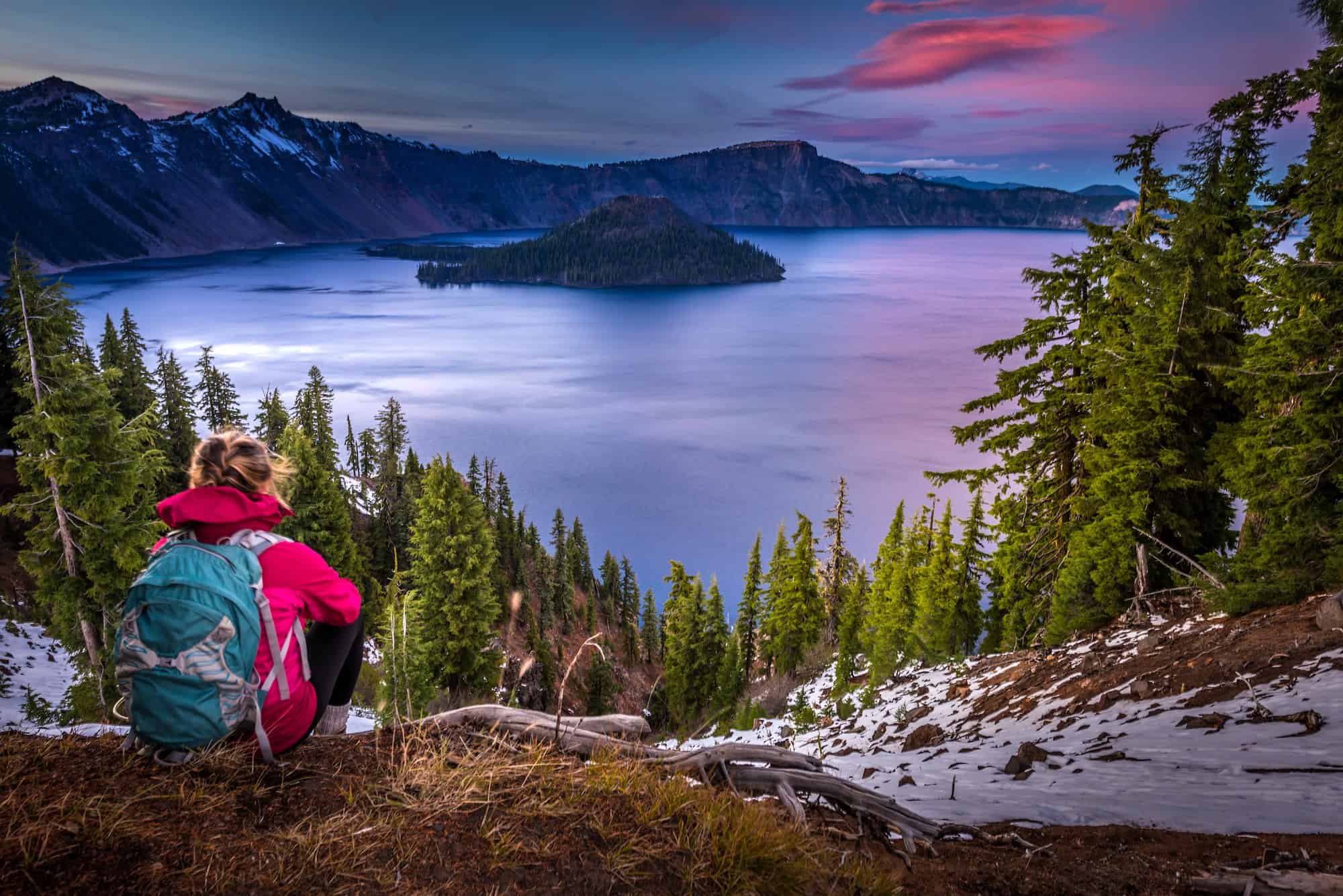 Crater lake national park