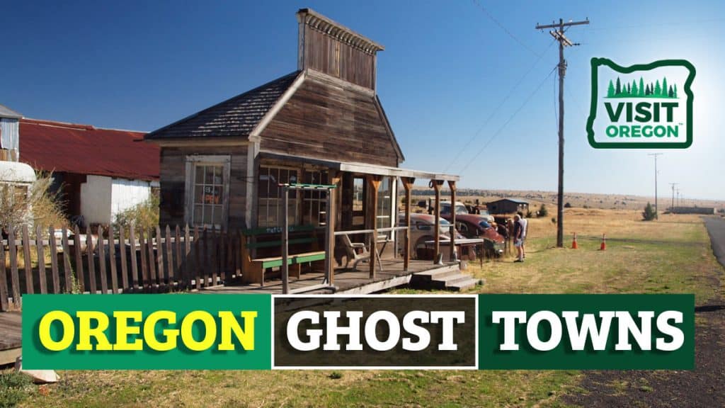 Oregon Ghost Towns