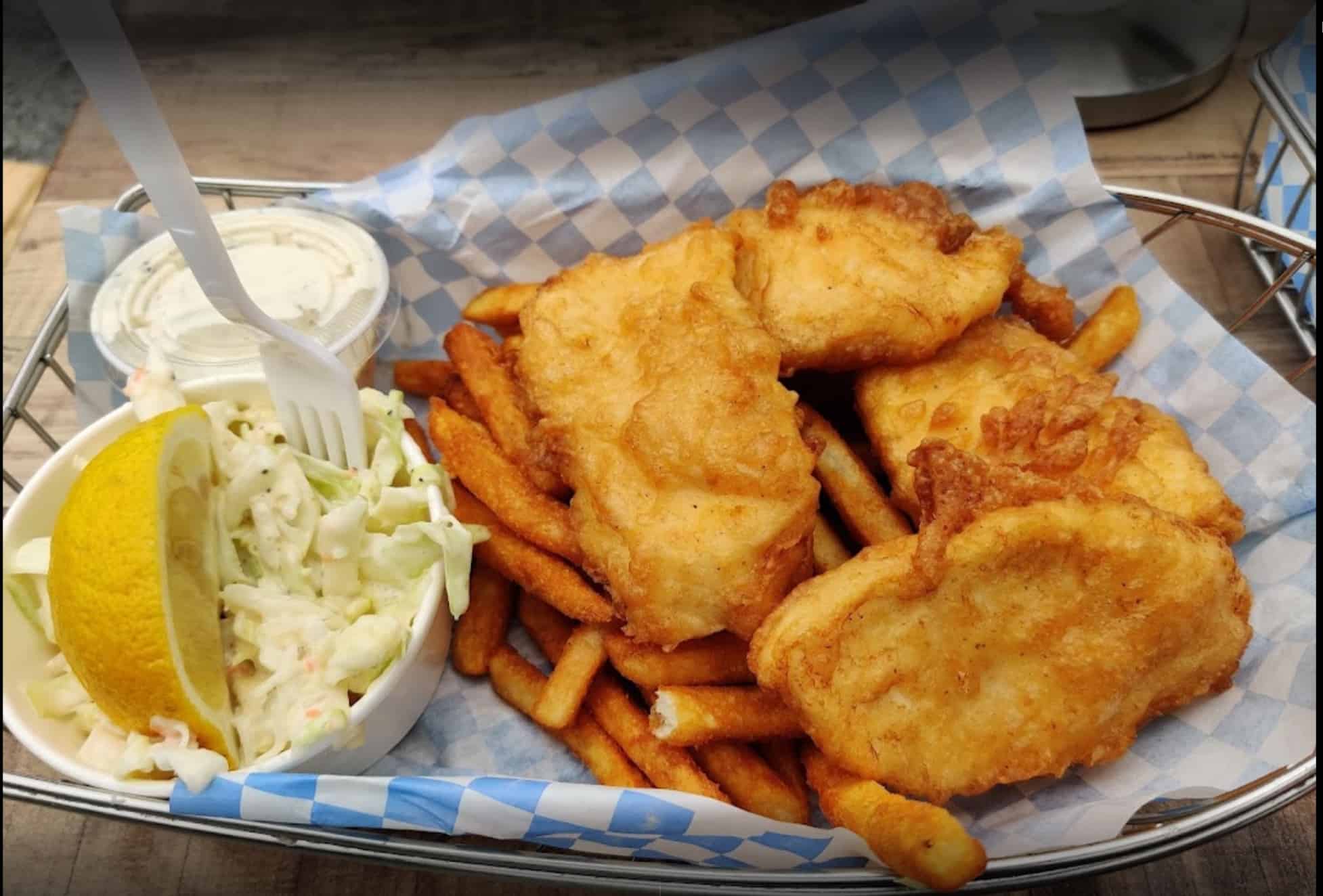 Ship Out Fish And Chips