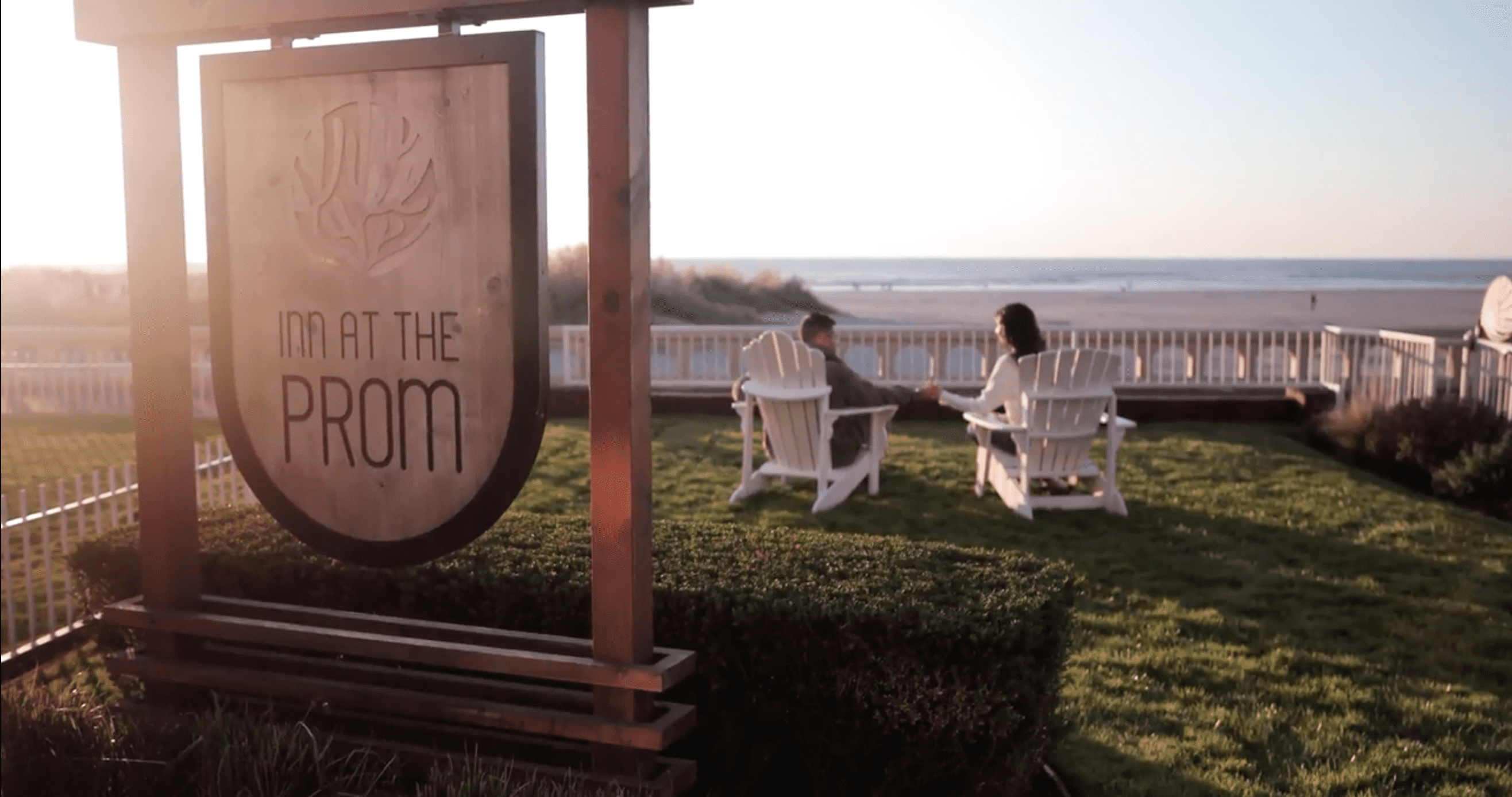 In at the prom Seaside Oregon