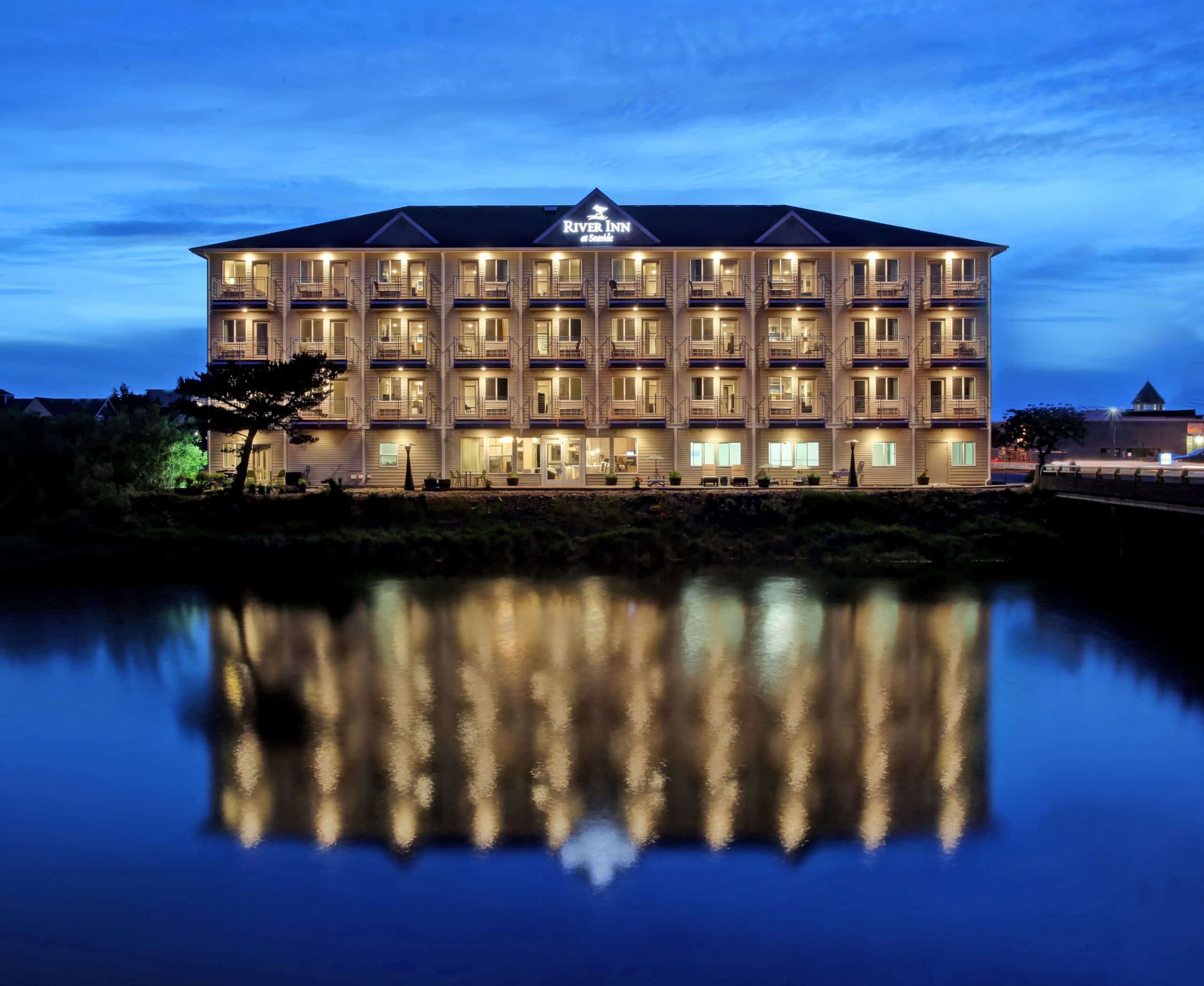 River Inn Hotel Seaside Oregon