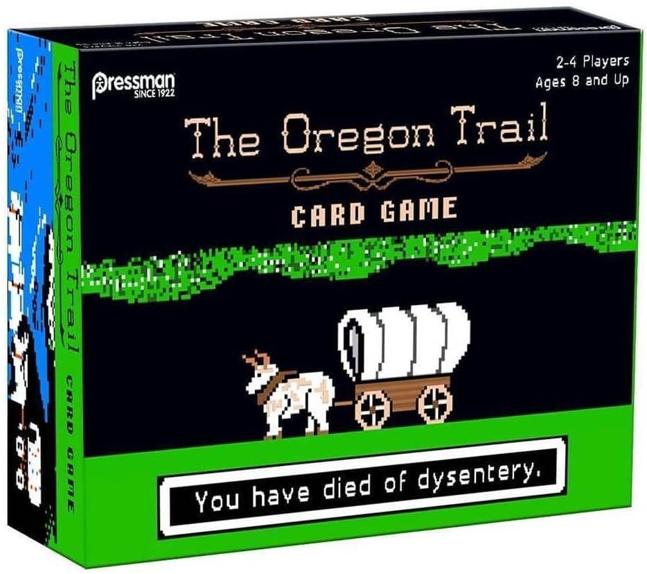 Oregon Trail Card Game