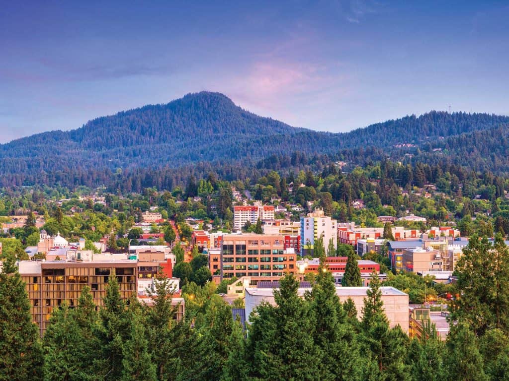 Eugene Oregon
