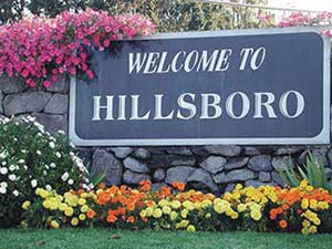 Hillsboro Oregon