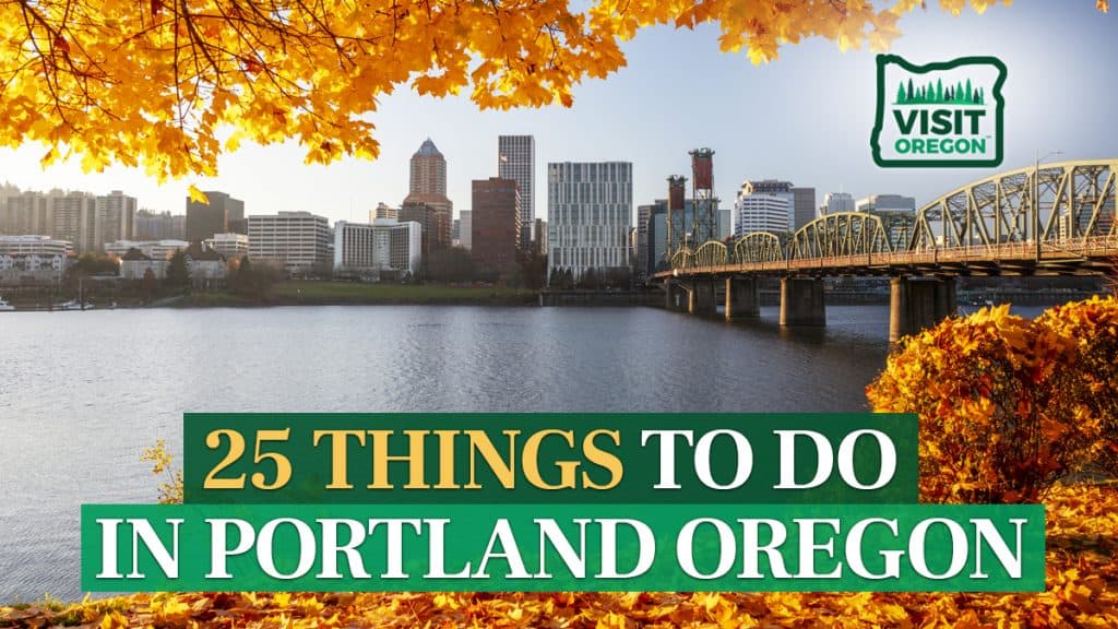 Portland Oregon Metropolitan Area