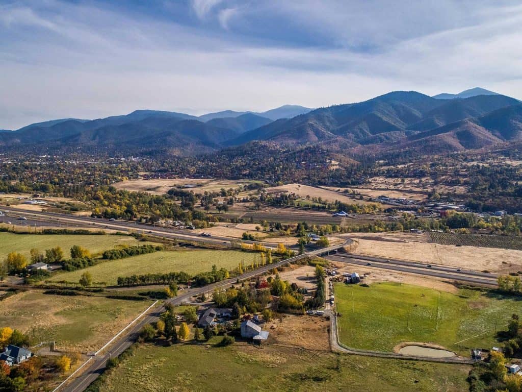 ashland Oregon