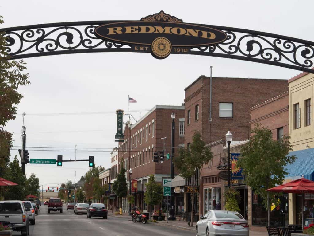 Redmond Oregon