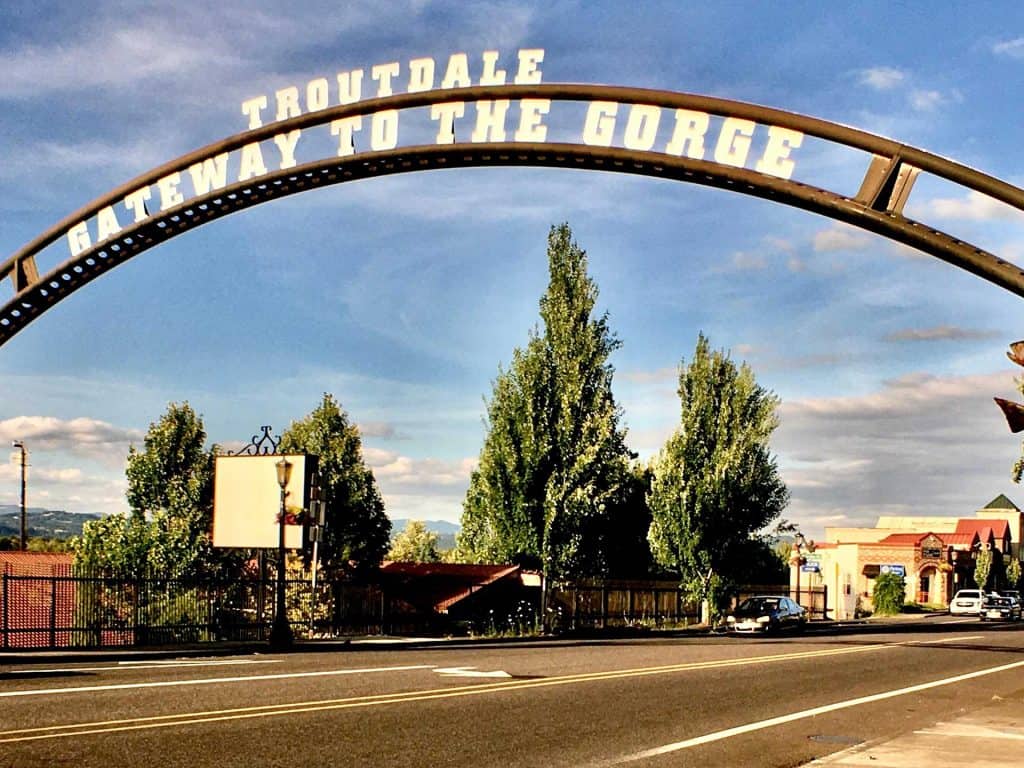 troutdale Oregon