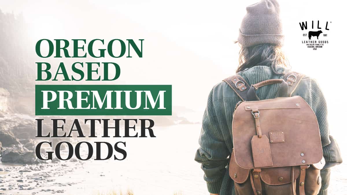 Oregon Based Premium Leather Goods - Will Leather Goods