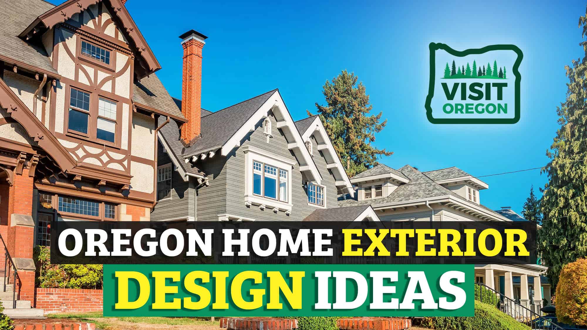 Oregon Home Exterior design ideas