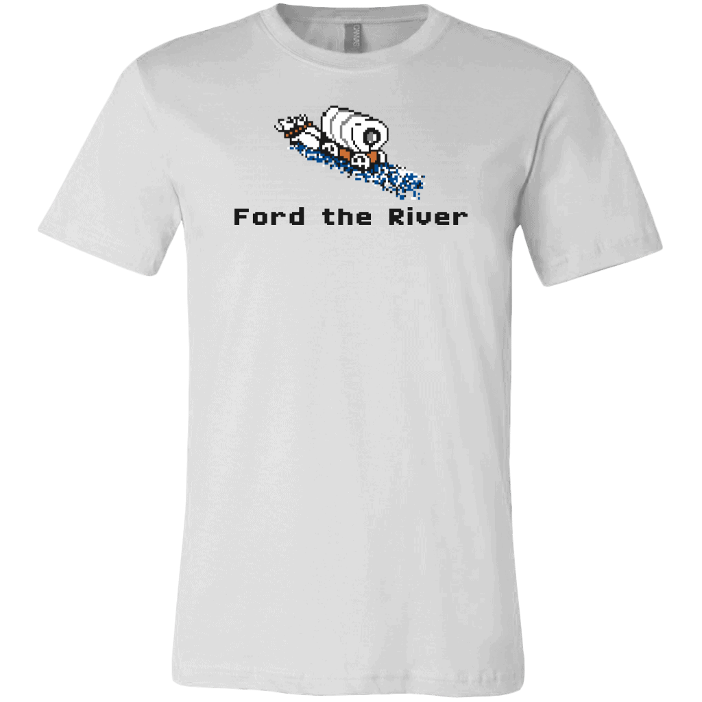Oregon Trail Ford the River T-Shirt