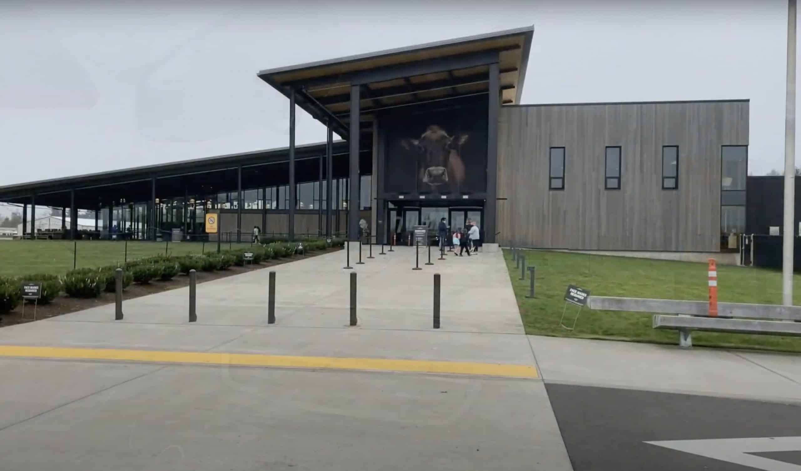 Tillamook Cheese Factory
