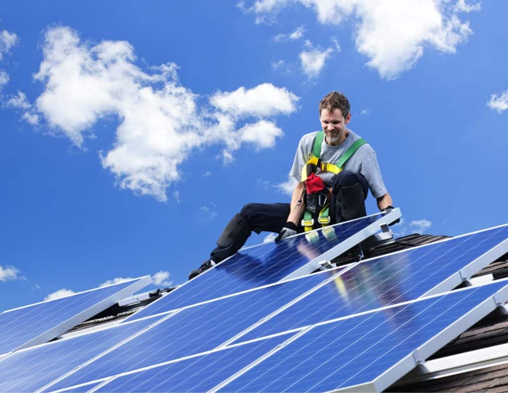 Solar System Installation