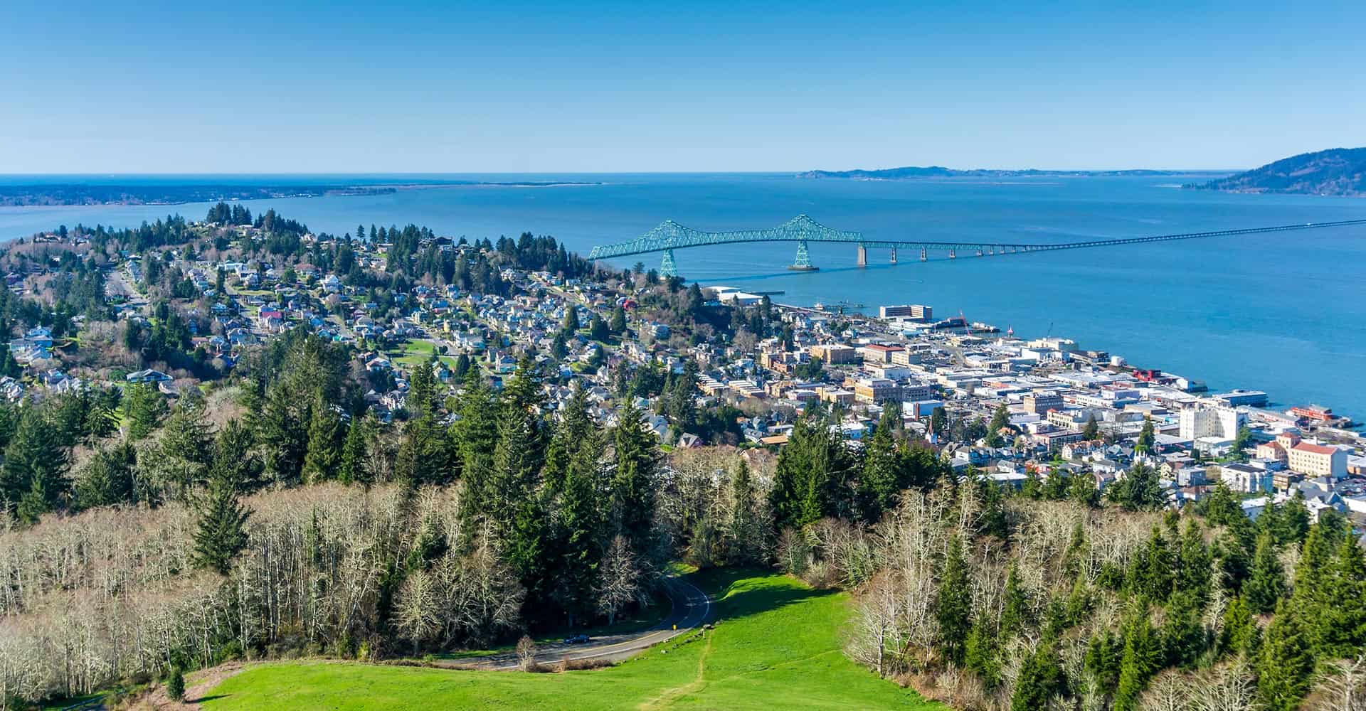 Astoria Oregon View