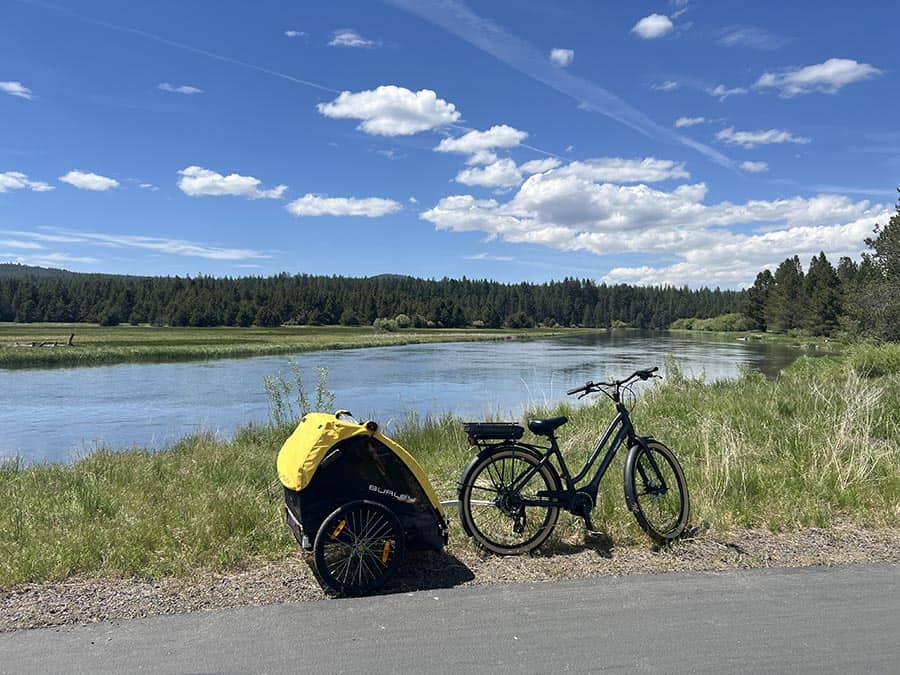 Bike the Trail of Sunriver