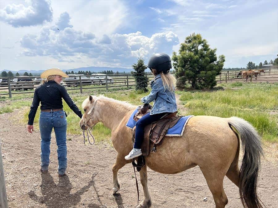 Horseback & Pony Rides