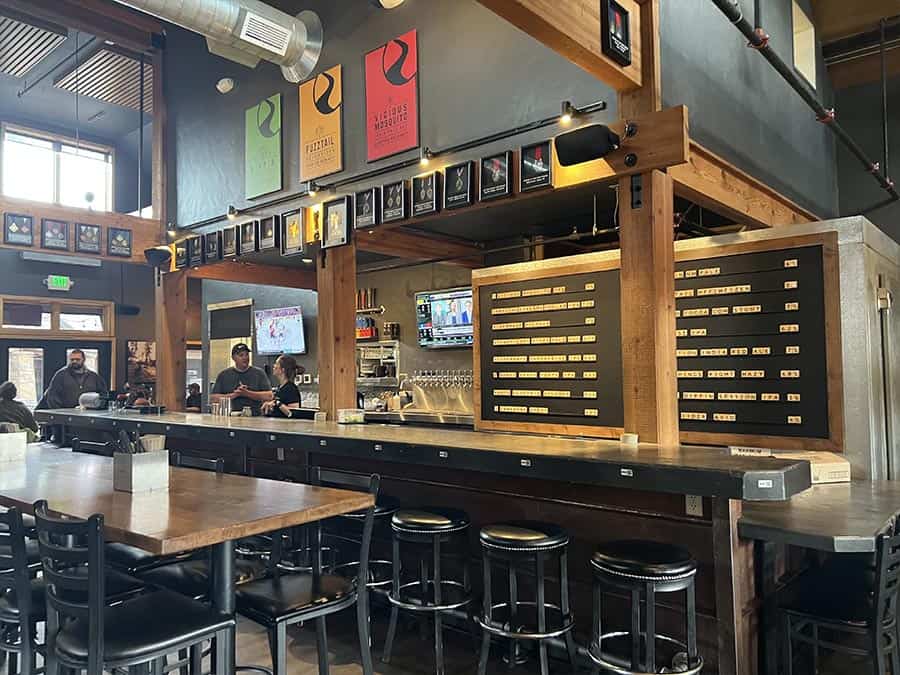 Lunch at Sunriver Brewery