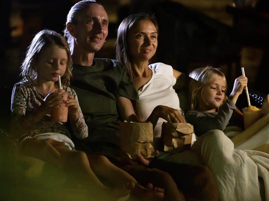 Outdoor Movie Night