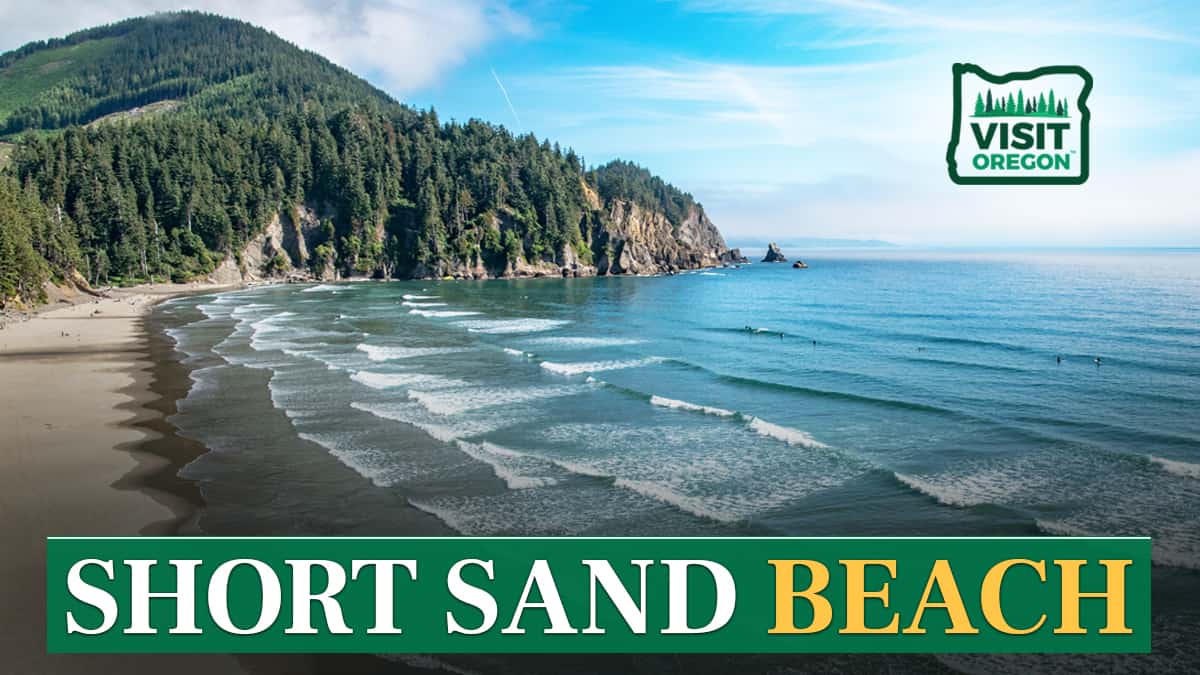 Short Sand Beach NW Oregon Coast