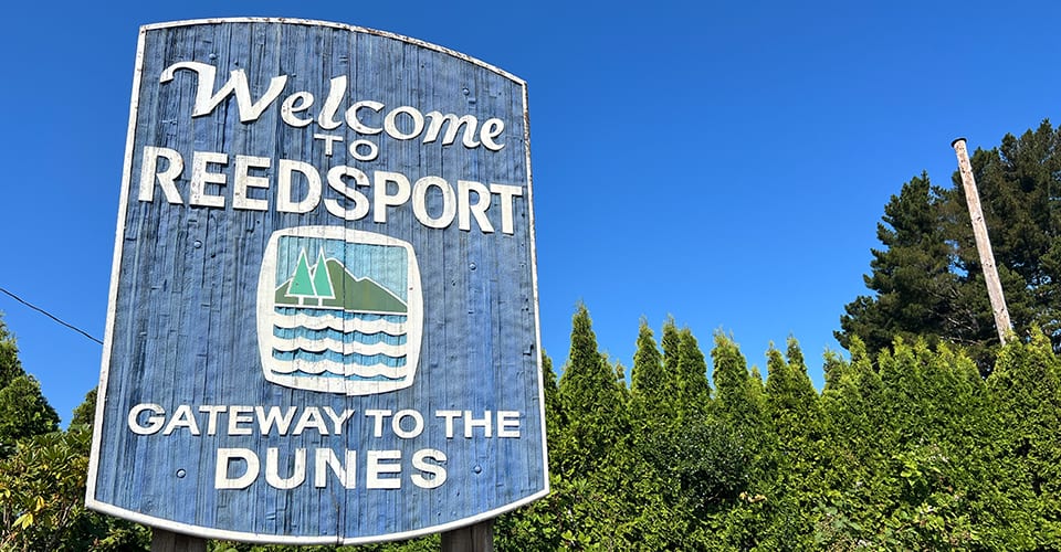 Welcome to Reedsport Oregon