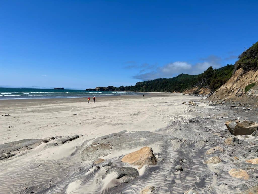 Beverly Beach Oregon Coast