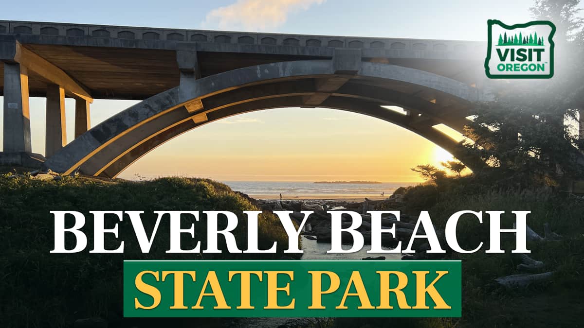 Beverly Beach State Park Oregon