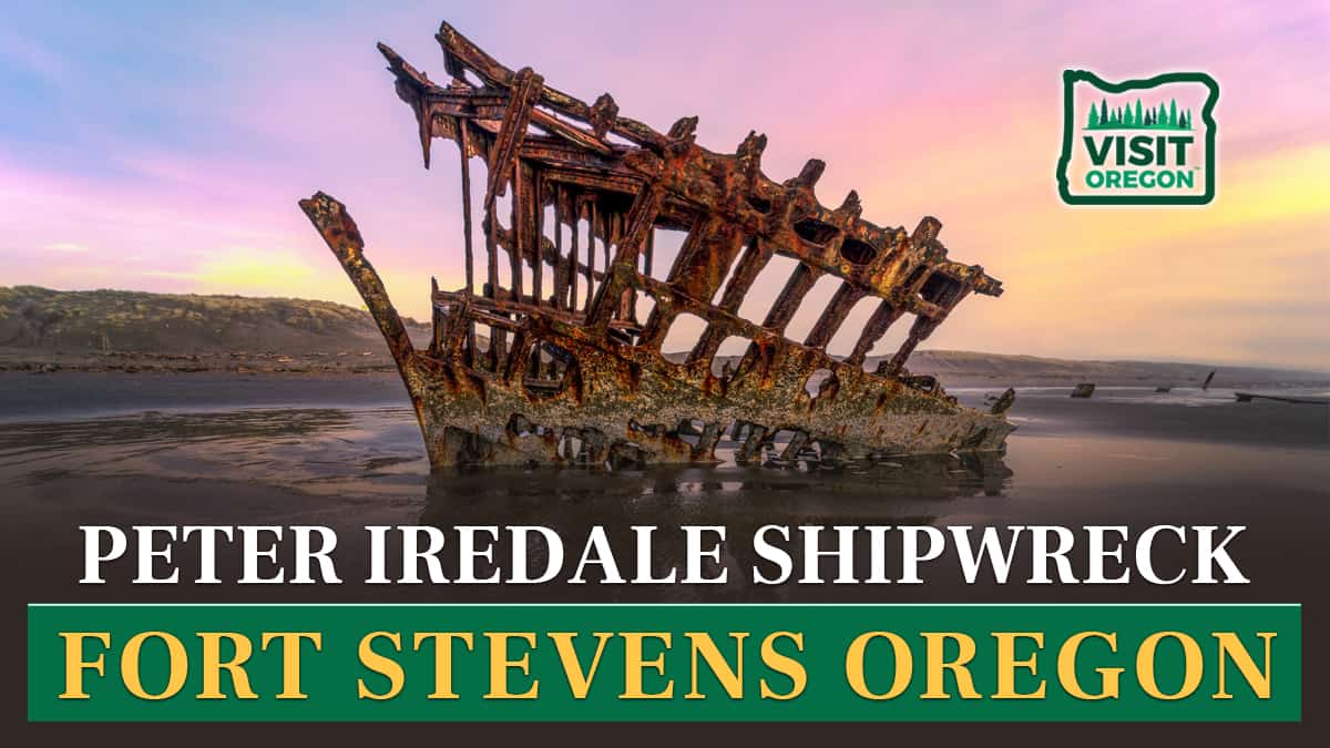 Peter Iredale Shipwreck Fort Stevens Oregon
