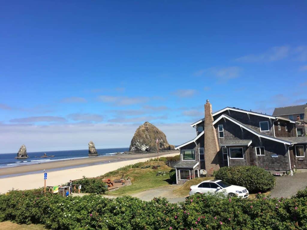 haystack rock