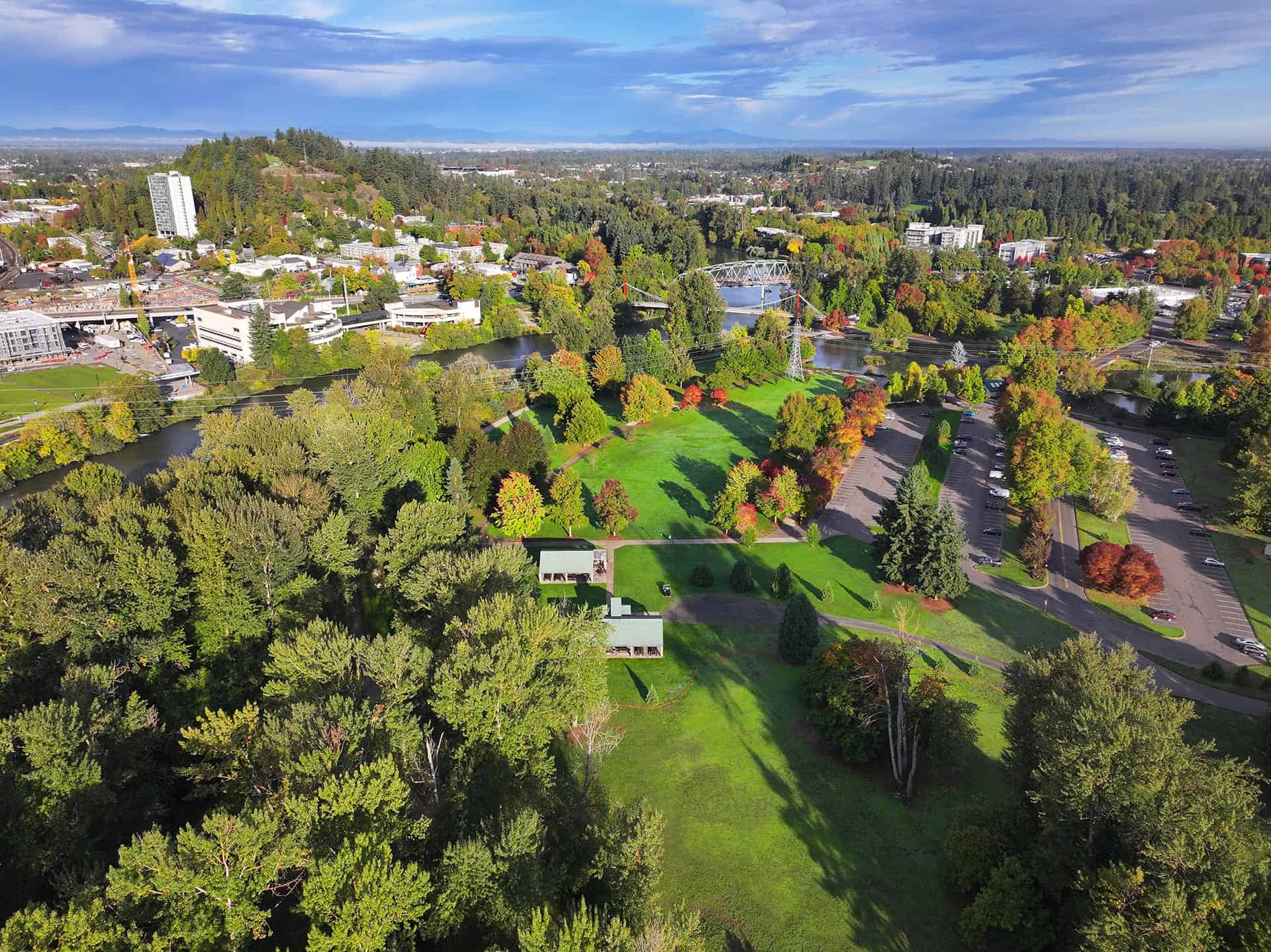 Alton Baker Park Eugene Oregon